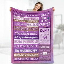 Christian Fleece Throw Blanket 50x60 Inches