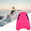 Inflatable Surfboard Lightweight PVC Bodyboard with Handles 1