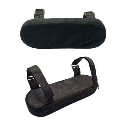Wheelchair Armrest Covers Soft Memory Foam 2 Pack