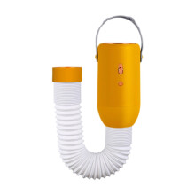 Mini Portable Clothes Dryer Heater Fan Yellow