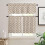 Brown Kitchen Curtains Set with Valances 24 inch 1