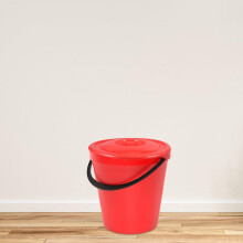 Plastic Trash Can Lid Outdoor 20 cm