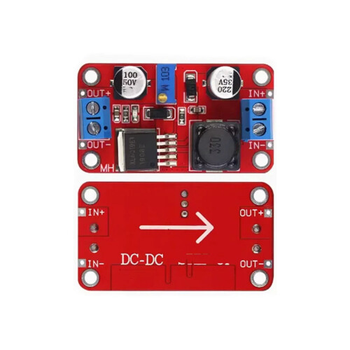 DC-DC Boost Module XL6019 Adjustable Voltage Regulator 1