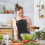 Chef Apron Canvas Adjustable 1 Piece 5