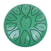 Steel Tongue Drum 6 Inch 11 Note for Outdoor Relaxation