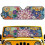 Dahlia Print Windshield Sun Shade for Jeep Gladiator 1