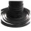 Black PET Nylon Cable Sleeve 5 Meters 4