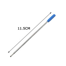 Ricariche di inchiostro fine per penne Parker stile Cross 0,5 mm 5 blu