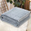 Couverture en microfibre pelucheuse pour canapé 200 x 230 cm 1