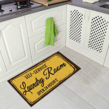 Tapis d'extérieur antidérapant pour cuisine, salle de bain et buanderie