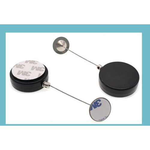 Automatic Retractable Security Cable Lock for Tablet and 1