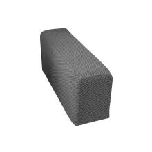 Housse extensible pour accoudoirs de canapé, épaisse et résistante aux taches