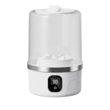 Portable Mini Laundry Washer Rechargeable 2 Wash Modes