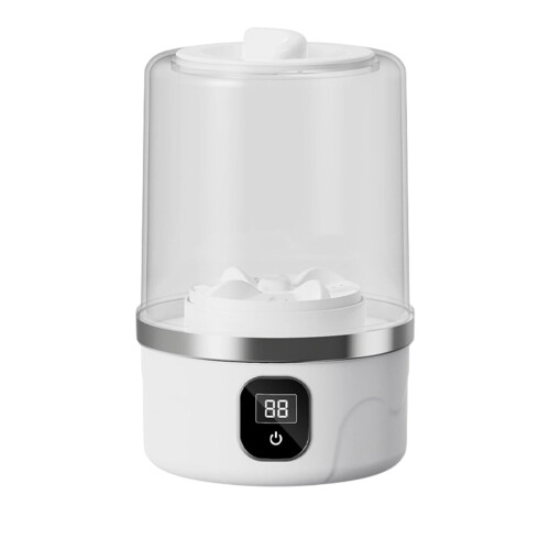 Portable Mini Laundry Washer Rechargeable 2 Wash Modes