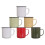 Mug pliable en émail sans BPA pour café, thé ou eau 1