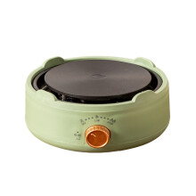 Light Grey Flower Tea Kettle Stove Electric Hot Plate