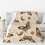 Plaid Boho Space Butterflies 60x50 pouces Ultra-doux 1