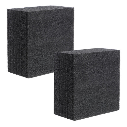 Blocs de composition florale en mousse noire EPE légers pour la maison