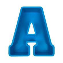 Moule à gâteau alphabet 3D lettres anglaises