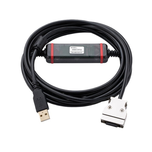 Câble de programmation USB-CIF02 pour automate programmable Omron CPM1CPM1A/2A