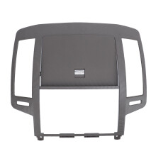 Mittelkonsolen-Radioblende aus ABS für Nissan Altima 2005-2006