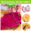 Stainless Steel Fruit Slicer Watermelon Cutter 2-in-1 3