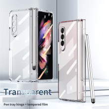 Daxi Galaxy Z Fold2Skal med S Pen-hållare, Skärm