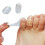 Προστατευτικά τζελ για τα δάχτυλα των ποδιών Pinky Toe 10 τεμάχια, αναπνεύσιμα 1