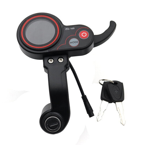 ZQ-100 Mileage Meter for Electric Scooter with Adjustable