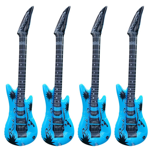 Ensemble de guitare gonflable électrique, 10 couleurs