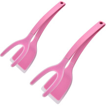 Pinze per uova in silicone, spatola (2 pezzi)