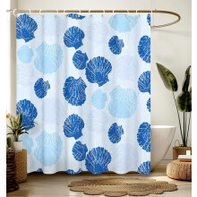 Boho moderne douchegordijn 72x72 inch waterdicht meisjesachtig