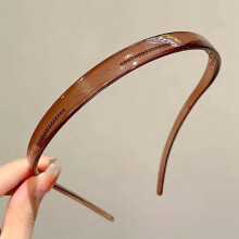 Fasce per capelli con occhiali, fasce flessibili in plastica per donna
