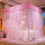 Royal Princess Mosquito Net Canopy for Queen Bed 1