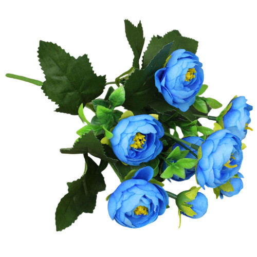 Branches de fleurs pour centres de table de mariage dans le jardin