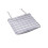 Cuscino sottile per sedia con lacci, 40x40 cm. 1
