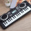 Electronic Piano Keyboard Note Stickers 37-Key Mini for 1