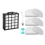 HEPA Filter Replacement for Shark POWERDETECT Vacuums – 6 1