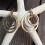 Silver Three-Circle Bohemian Drop Earrings for Women 1