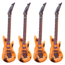Set di chitarre gonfiabili, chitarra elettrica a gas, 10 colori