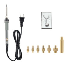 Heat Melt Insert Mutter Järnspets Mässing Hot Melt Insert Mutter Embedded Kit M2-M8 Heat Insertion Tool 3D Printer Parts US-Kontakt