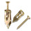 Self-Drilling Drywall Anchors with Screws 12-Pack 1