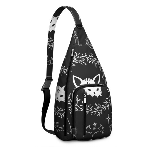 Sac à dos bandoulière gothique imperméable (1 pièce)