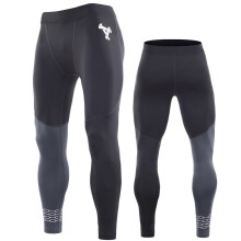 Herren-Radtights aus Lycra, atmungsaktiv und schnelltrocknend