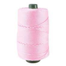 Cordon en coton pour macramé, 32 couleurs, 200 g, corde torsadée à 4 brins
