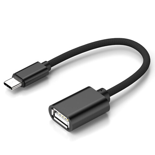 USB-C auf USB-Buchse OTG-Adapter, 5 Zoll USB 3.0