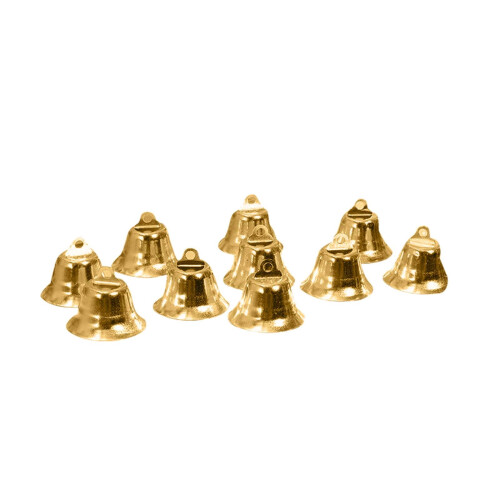 Jingle Bells Basteldekorationen 20mm Mini-Weihnachtsbaum