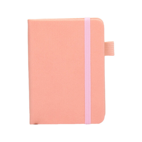 Carnet de poche à couverture rigide avec porte-stylo1