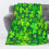 Couverture polaire Saint-Patrick à motifs de trèfles verts 40x50 1