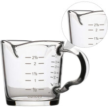 Mini verre doseur avec anse 70 ml